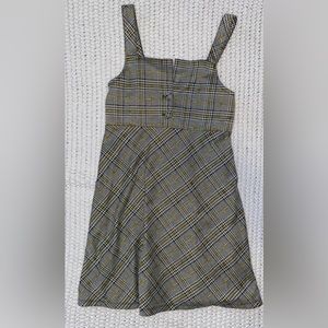 Pattered short dress